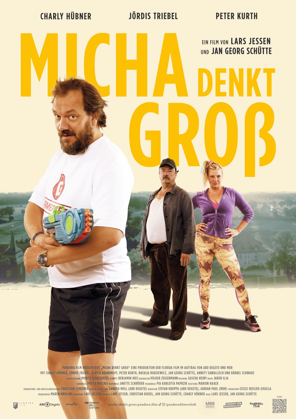 Special Screenings mit Lars Jessen - Micha denkt groß